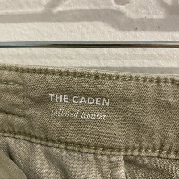 AG-Adriano Goldschmied Khaki Caden Trouser Pant Sz 27 - Picture 7 of 15